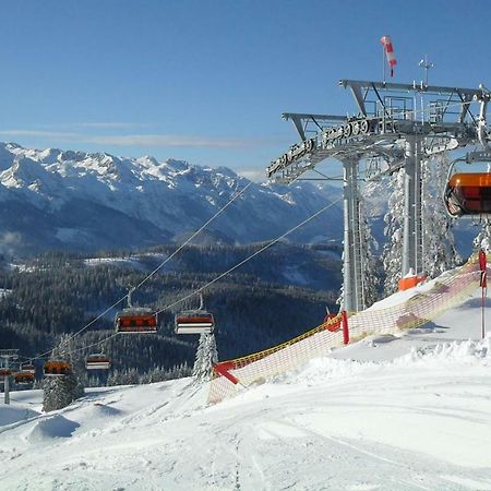Dachstein View Ski Apartment Гозау Екстериор снимка