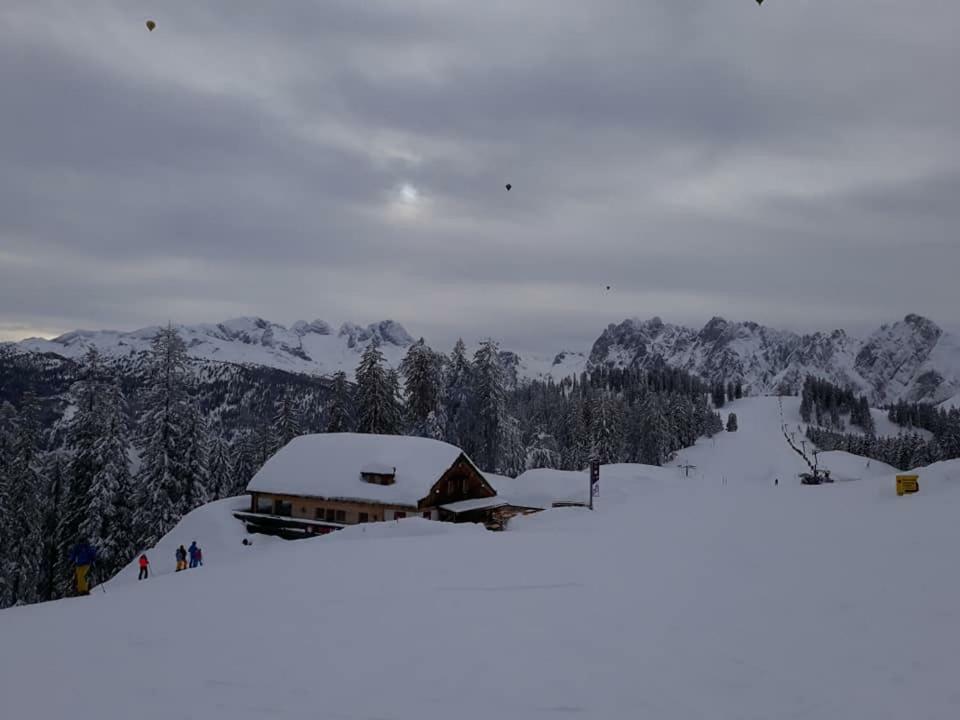 Dachstein View Ski Apartment Гозау Екстериор снимка